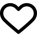 simple heart icon
